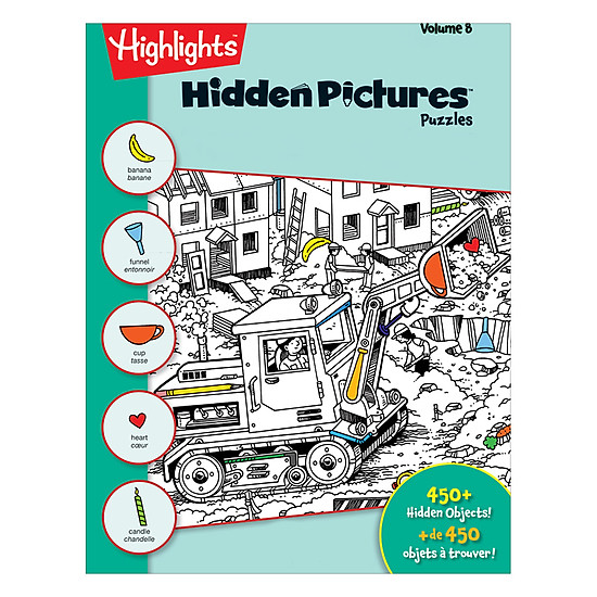 Hidden Pictures (English) Vol.8