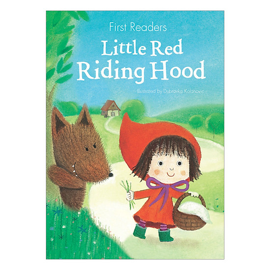 [Download Sách] First Readers - Little Red Riding Hood