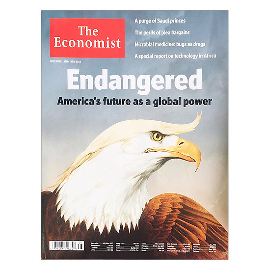 [Download Sách] The Economist: Endangered - 45
