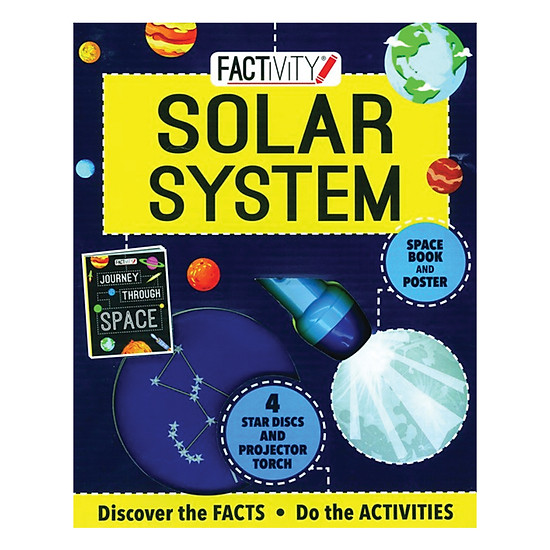 [Download Sách] Factivity - Solar System