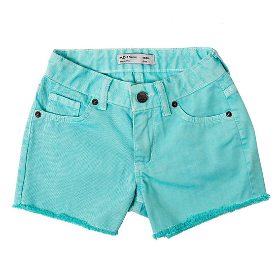 Quần Shorts Jeans M.D.K Color (Colorful Denim Short) Xanh Mint
