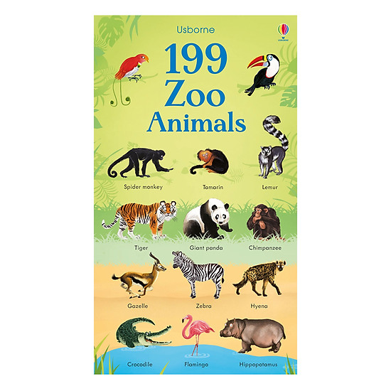 [Download Sách] 199 Zoo Animals