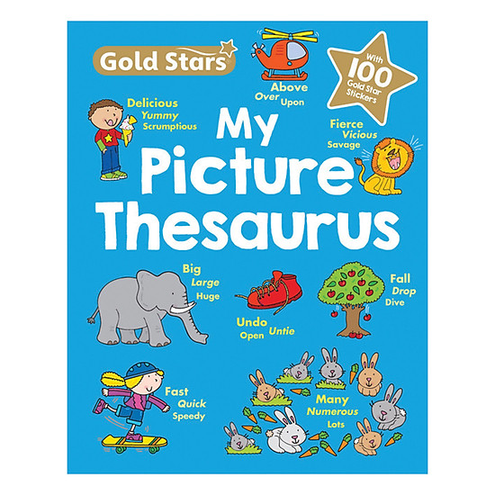 Gold Stars - My First Picture Thesaurus