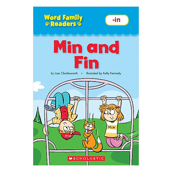 Let's Learn Readers: Min And Fin