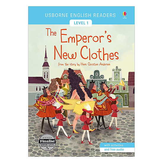 [Download Sách] Usborne English Readers: The Emperor's New Clothes