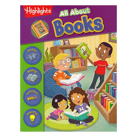 All About Books - English
