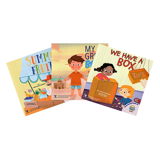 Readers For i-Learn Smart Start Level 1: My Great Body, Summer Fruits, We Have A Box
