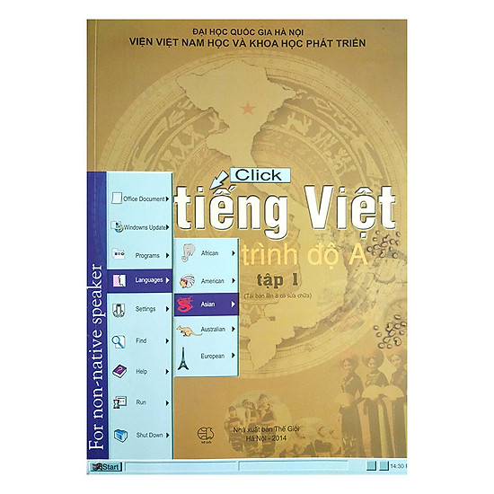 Tiếng Việt Trình Độ A (Tập 1)