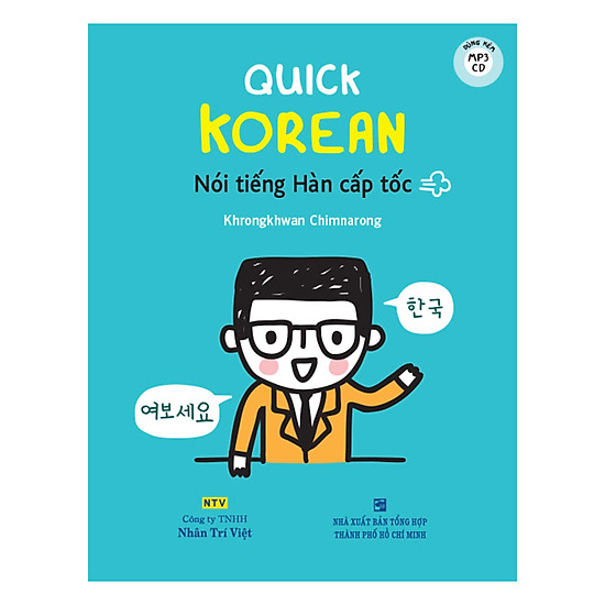 [Download Sách] Quick Korean - Nói Tiếng Hàn Cấp Tốc