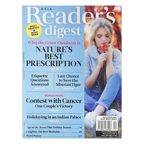 Reader's Digest: Nature's Best Precription - 12