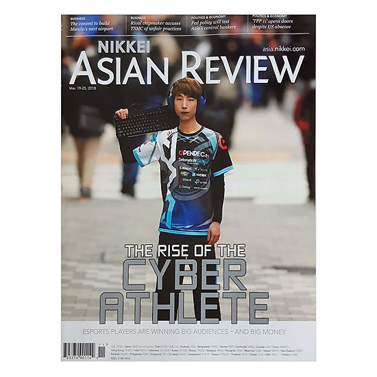 [Download Sách] Nikkei Asian Review: The Rise Of The Cyber Athlete - 11