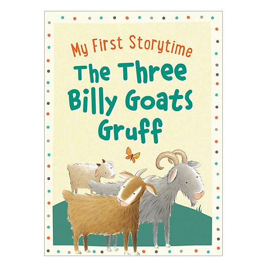 [Download Sách] The Three Billy Goats Gruff