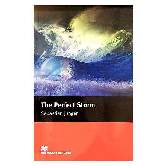 [Download Sách] The Perfect Storm: Intermediate (Macmillan Readers)