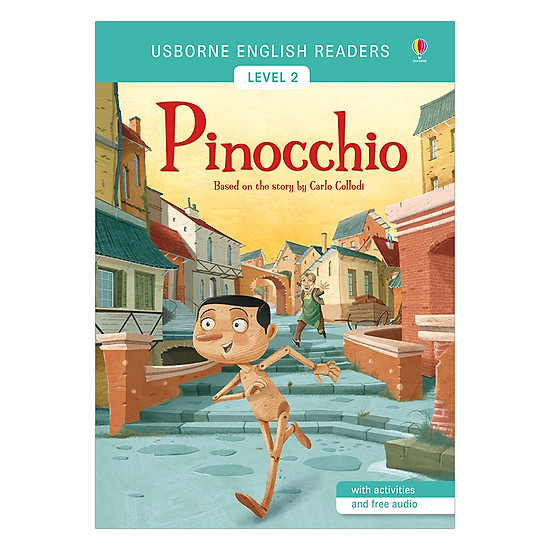 [Download Sách] Usborne English Readers: Pinocchio