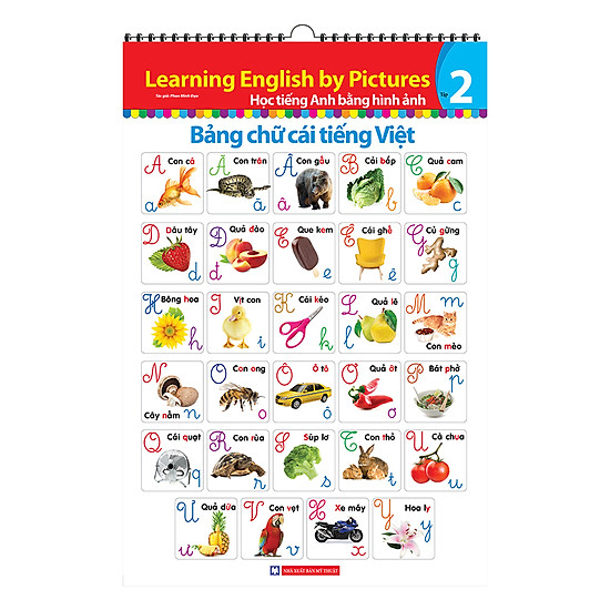 [Download sách] Learing English By Pictures - Học Tiếng Anh Bằng Hình Ảnh (Tập 2)