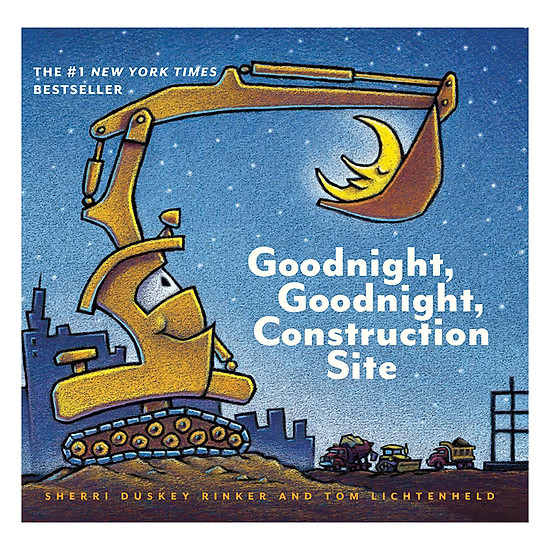 [Download Sách] Goodnight, Goodnight Construction Site