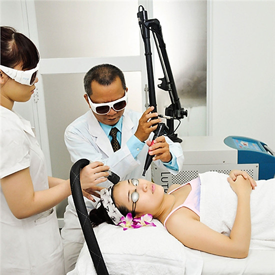 Dịch vụ căng da mặt V-line bằng công nghệ Hifu tại TMV Nhật Mỹ