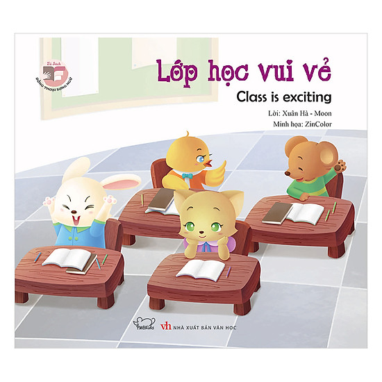 [Download Sách] Đồng Thoại Song Ngữ Anh - Việt: Lớp Học Vui Vẻ