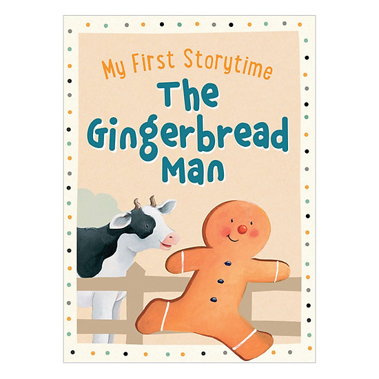 [Download Sách] My First Storytime - Gingerbread Man