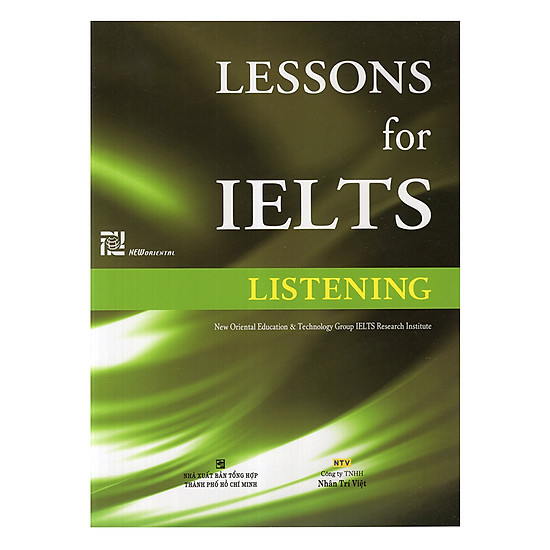 Lessons For IELTS - Listening (Tái Bản 2018)