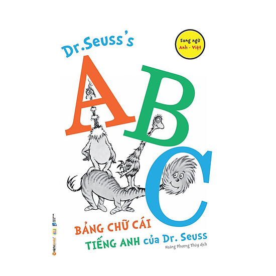 [Download Sách] Dr. Seuss’s ABC – Bảng Chữ Cái Tiếng Anh Của Dr.Seuss