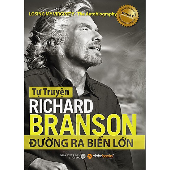 [Download sách] Richard Branson - Đường Ra Biển Lớn