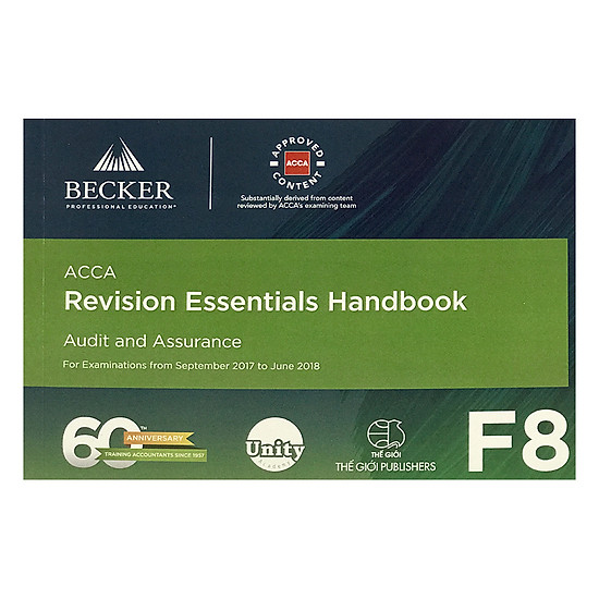 Revision Essentials Handbook - F8 Audit And Assurance