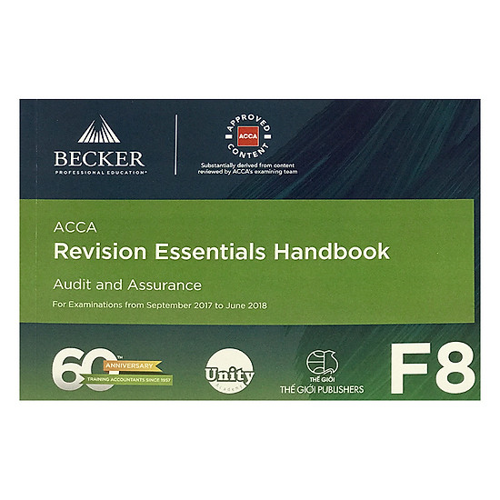 [Download Sách] Revision Essentials Handbook - F8 Audit And Assurance