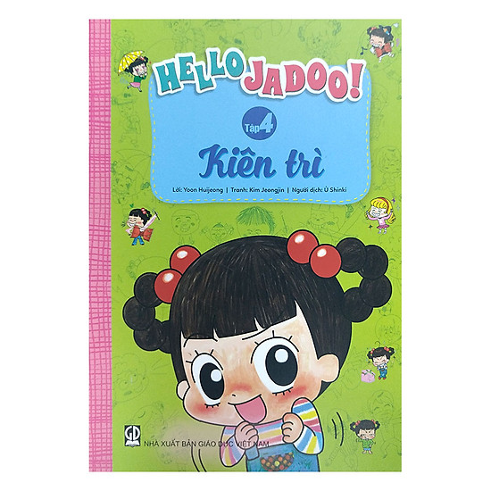 Hello Jadoo (Tập 4) - Kiên Trì