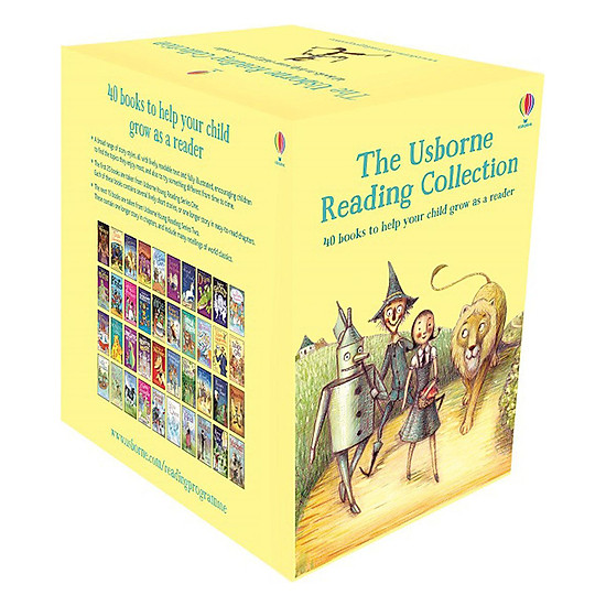 The Usborne Reading Collection - Bộ Vàng 40 cuốn