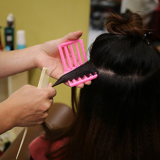 Gói Bấm Phồng Chân Tóc + Gội + Sấy Tạo Kiểu Hint - Korean Hair Salon