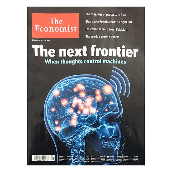 [Download Sách] The Economist: The Next Frontier-01