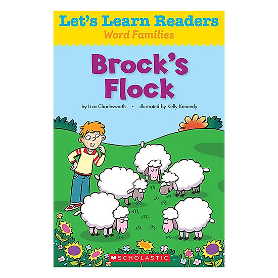 Let's Learn Readers: Brock's Flock