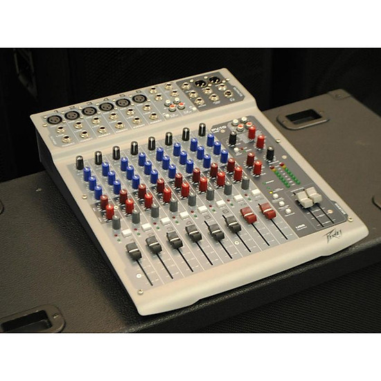 Máy trộn tiếng Mixer Peavey - PV 10