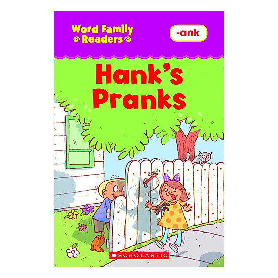 Let's Learn Readers: Hank's Pranks