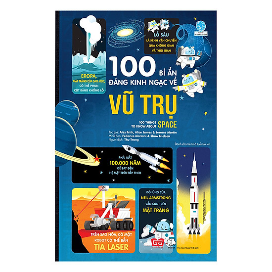 100 Bí Ẩn Đáng Kinh Ngạc Về Vũ Trụ (USBORNE - 100 Things To Know About Space)