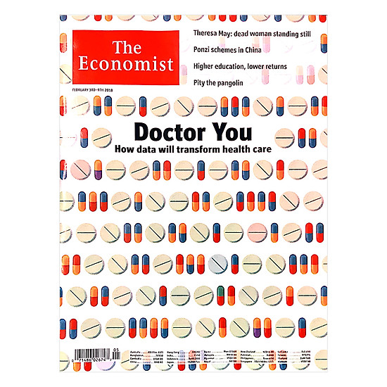 [Download Sách] The Economist: Doctor You - 05