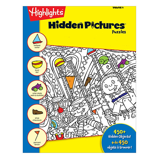 Hidden Pictures (English) Vol.6