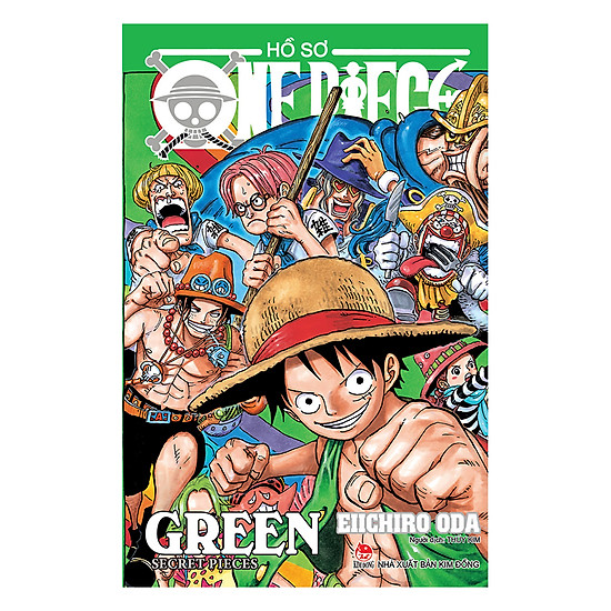 [Download Sách] Hồ Sơ One Piece - Green Secret Pieces