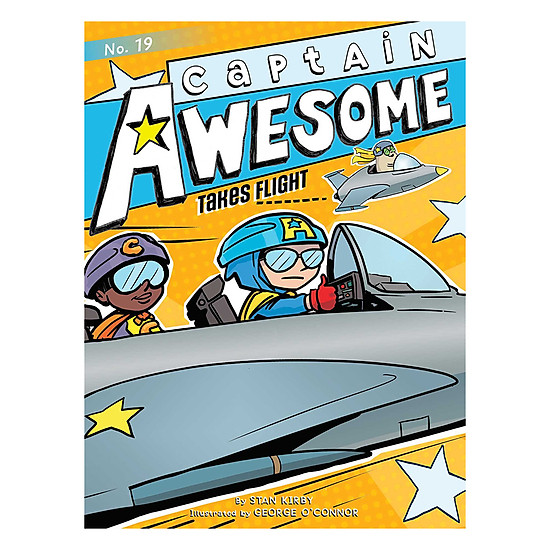 Captain Awesome, Book 19: Takes Flight