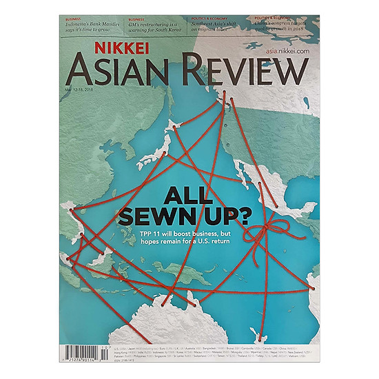 [Download Sách] Nikkei Asian Review: All Sewn Up? - 10