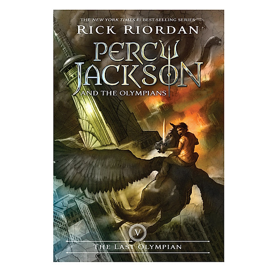 [Download Sách] The Last Olympian (Percy Jackson & the Olympians, Book 5)
