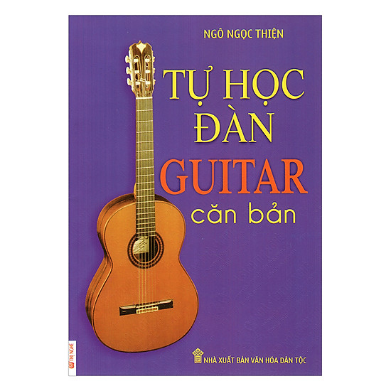 Tự Học Đàn Guitar Căn Bản (Kèm CD)