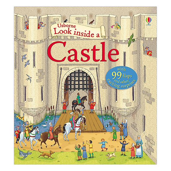 Usborne Look Inside A Castle