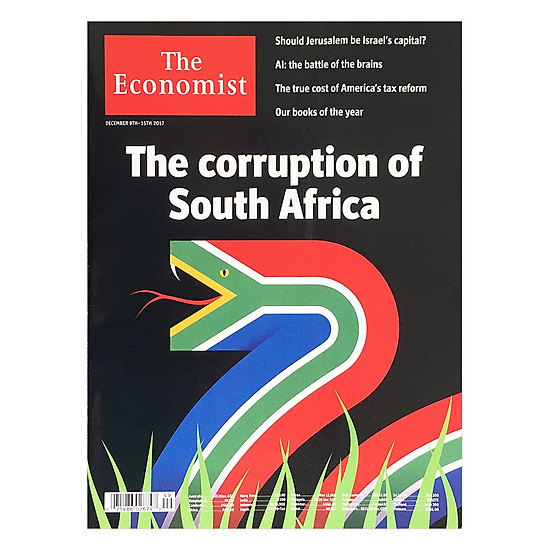 The Economist: Corruption Of South Africa 49
