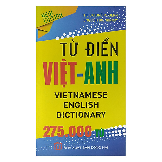 Từ Điển Việt Anh (275.000 Từ)