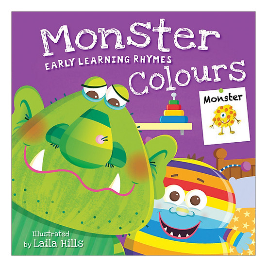 [Download Sách] Monster Colours