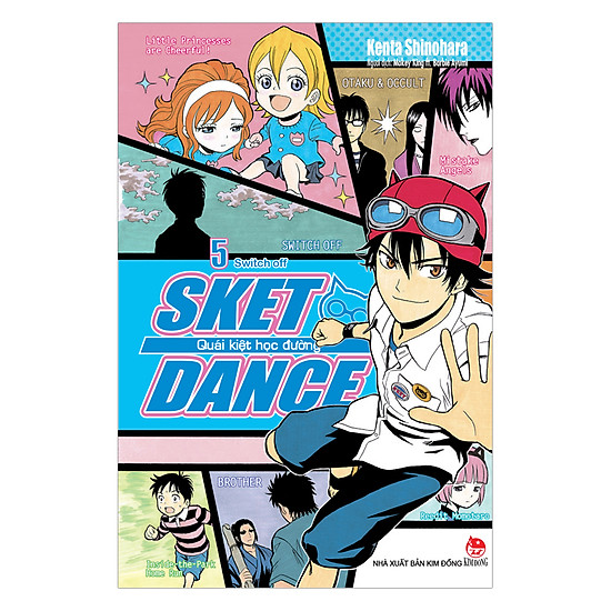 [Download Sách] Sket Dance - Quái Kiệt Học Đường (Tập 5)