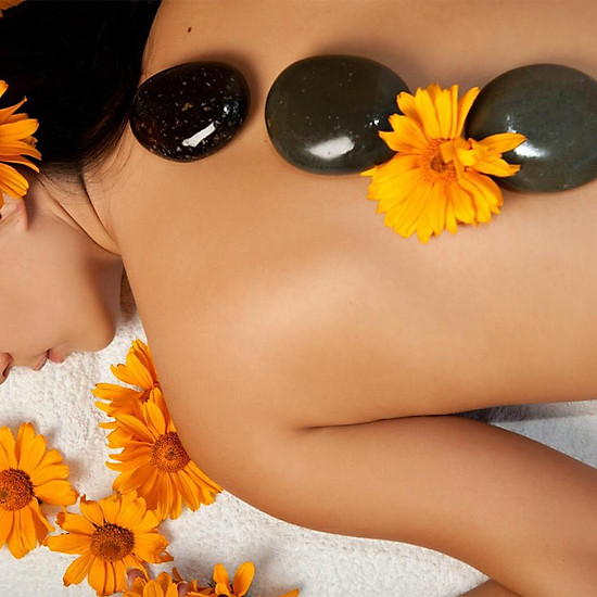 Paradise Beauty & Spa - Massage Thư Giãn Đá Nóng 90 Phút