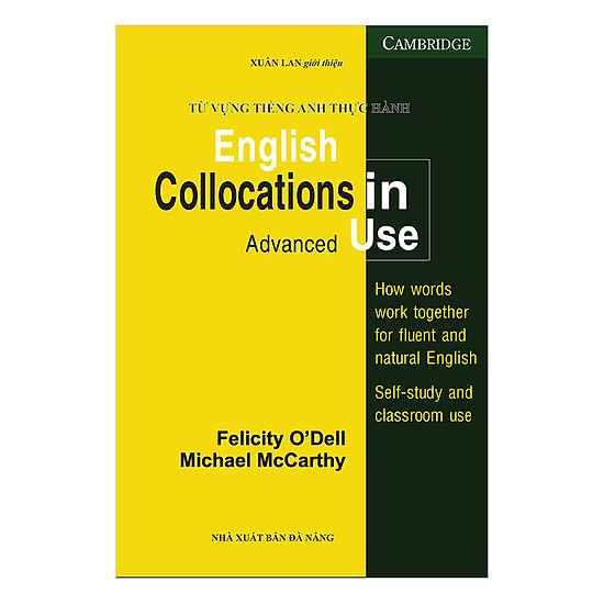 [Download Sách] Từ Vựng Tiếng Anh Thực Hành - English Collocation In Use